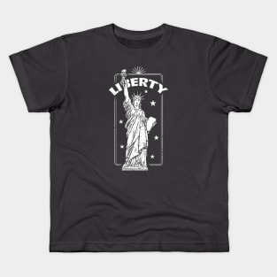 Statue of Liberty Kids T-Shirt